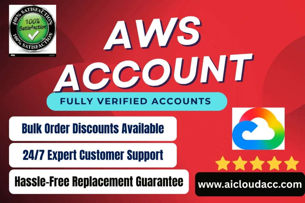 Buy AWS Account