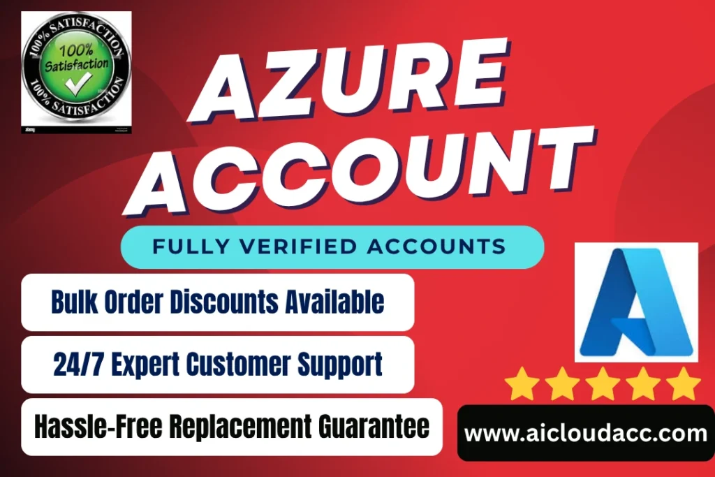 Buy Azure Accounts