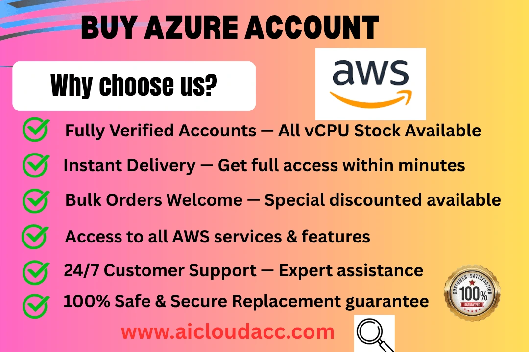 Buy Azure Accounts 
