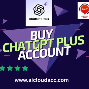 Buy ChatGPT Plus Account
