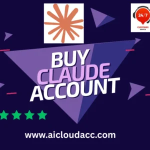 Buy Claude Accounts
