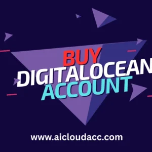 Buy DigitalOcean Account