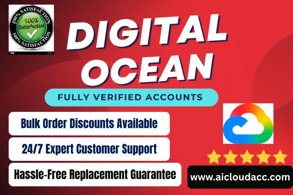 Buy DigitalOcean Account