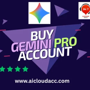 Buy Gemini Pro Accounts