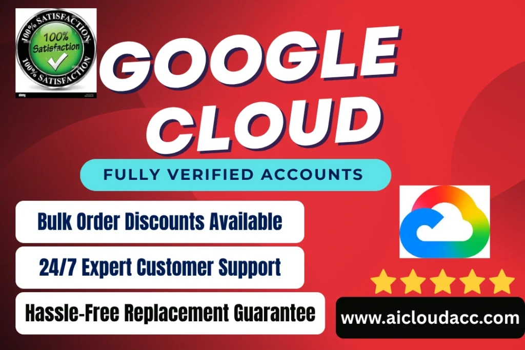 Buy Google Cloud Account 
