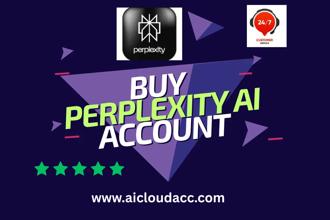 Buy Perplexity AI Accounts