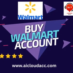 Buy Walmart Account
