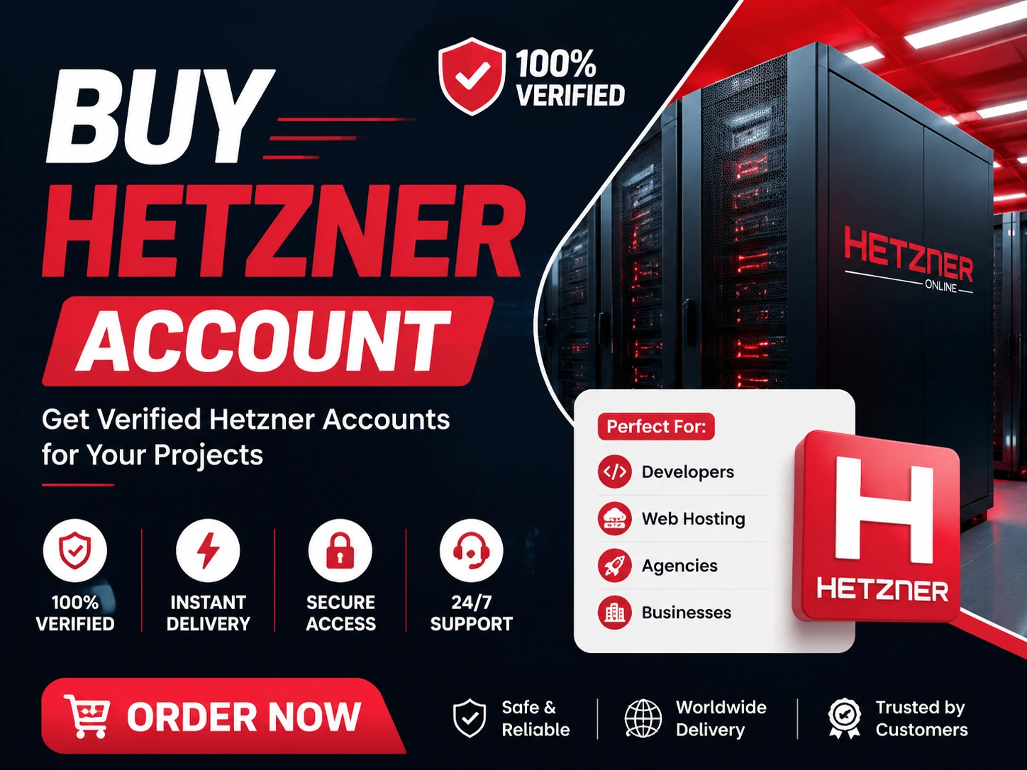 Buying a Hetzner Account