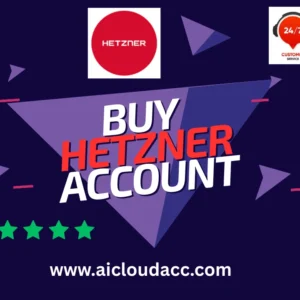 Buy Hetzner Account