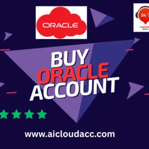 Buy Oracle Cloud Account