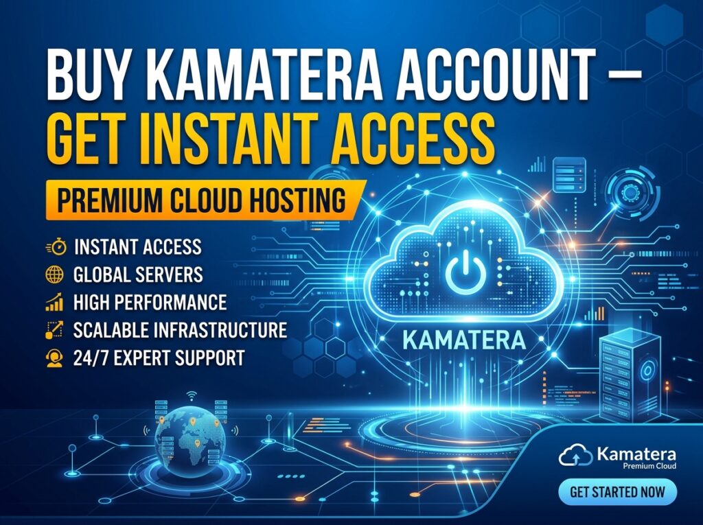 Buy Verified Kamatera Account