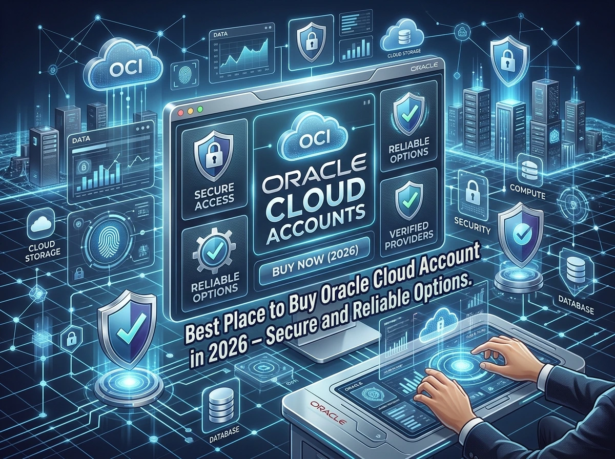 Best Place to Buy Oracle Cloud Account in 2026 – Secure and Reliable Options